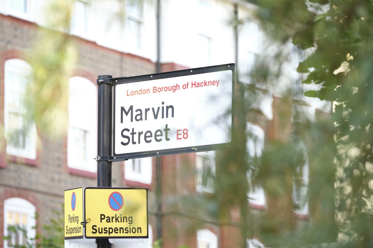 Hackney Council (@hackneycouncil) on Twitter photo We've opened a new pocket park on Marvin St, as the first part of our transformation of the Hackney Central area ๐ณ
The dead-end road is now a green public space with a dockless cycle bay and EV charging
Made possible by <a href="/MeristemDesign/">Meristem Design</a> and funding from the UK Government We've opened a new pocket park on Marvin St, as the first part of our transformation of the Hackney Central area ๐ณ
The dead-end road is now a green public space with a dockless cycle bay and EV charging
Made possible by <a href="/MeristemDesign/">Meristem Design</a> and funding from the UK Government