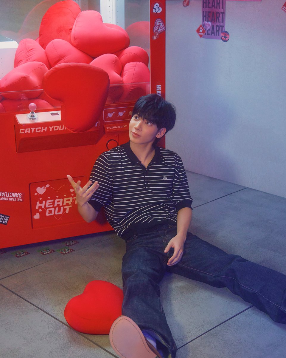 He's such a cutie 😭