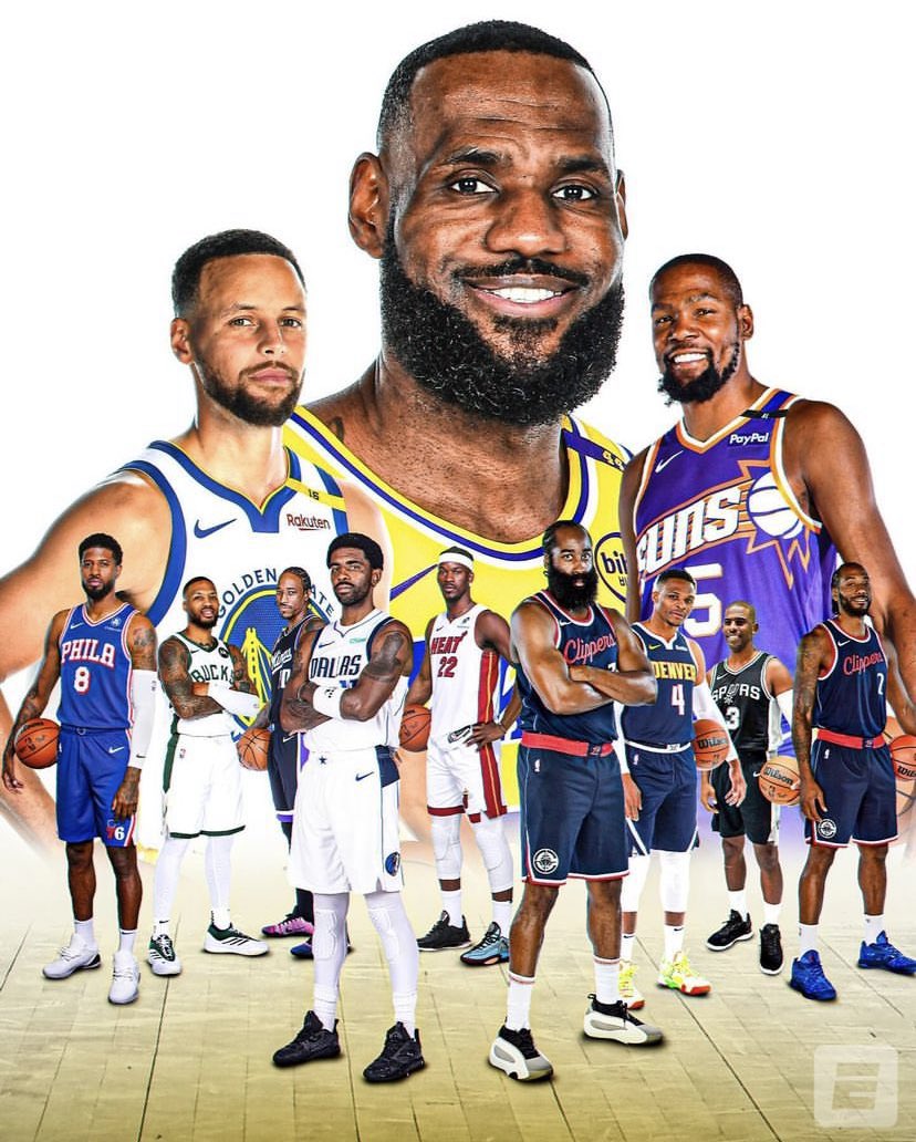 BlxckPotter's tweet image. Dear Next Generation,

The shoes you have to fill are special…

But for now let me take a moment to pay homage to my generation.

My Goat 🐐 isn’t on here but he in heaven dropping buckets #BeanBryant