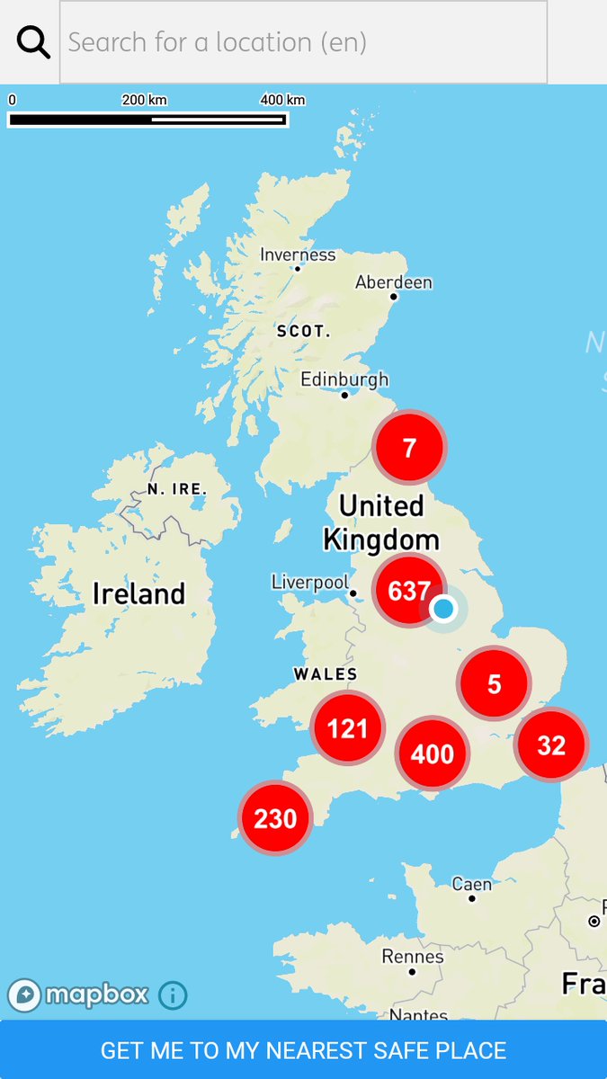 Delighted to announce the Next Generation Android Safe Places Apps are here

7 years after they were fist launched; the original UK Community Safety App was due an upgrade so it has been re-platformed &amp; now features the fab @mapbox map

The iOS App will follow soon