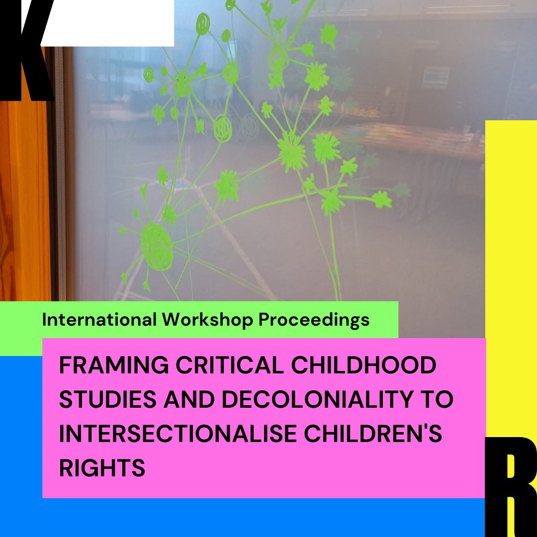 📢 We have published the proceedings of the 'International Workshop: Framing critical childhood studies and decoloniality to intersectionalise children's rights', held 5-7 June at NTNU, Trondheim.

Check here 👉ddd.uab.cat/record/302089