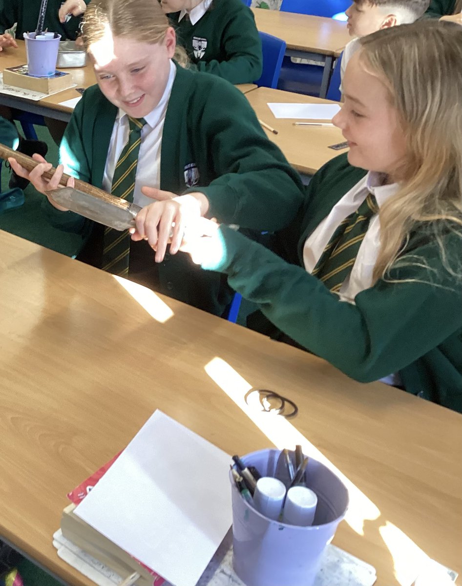 PenshurstSchool's tweet photo. Year 6ZW/SW had such an incredible immersive afternoon exploring the various artefacts from WW2. They also enjoyed putting their acting skills to the test when recreating a historic story from the 1940s - which turned out to be a true story! https://t.co/4R3qf3YMrU