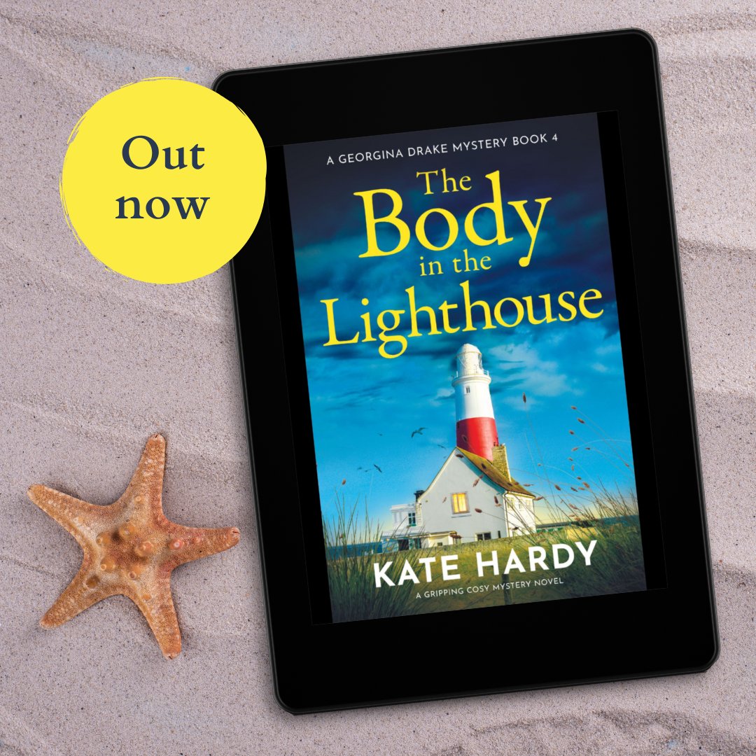 Storm Publishing (@stormbooks_co) on Twitter photo ‘Hooked… I couldn’t stop reading it,’ Reader review, ⭐️⭐️⭐️⭐️⭐️
We're thrilled that it's publication day for The Body in the Lighthouse: A gripping cosy mystery novel (A Georgina Drake Mystery Book 4) by <a href="/katehardyauthor/">Kate Hardy</a> !
Buy your copy NOW: geni.us/772-rd-two-am ‘Hooked… I couldn’t stop reading it,’ Reader review, ⭐️⭐️⭐️⭐️⭐️
We're thrilled that it's publication day for The Body in the Lighthouse: A gripping cosy mystery novel (A Georgina Drake Mystery Book 4) by <a href="/katehardyauthor/">Kate Hardy</a> !
Buy your copy NOW: geni.us/772-rd-two-am