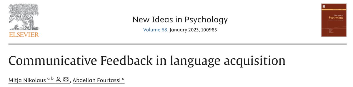 Excited to share that my brilliant colleague Mitja Nikolaus, who also happens to be the first PhD researcher I supervised (together with Laurent Prévot), has received @univamu's best PhD Award! 🎉 Read about his research in this paper
osf.io/preprints/psya…