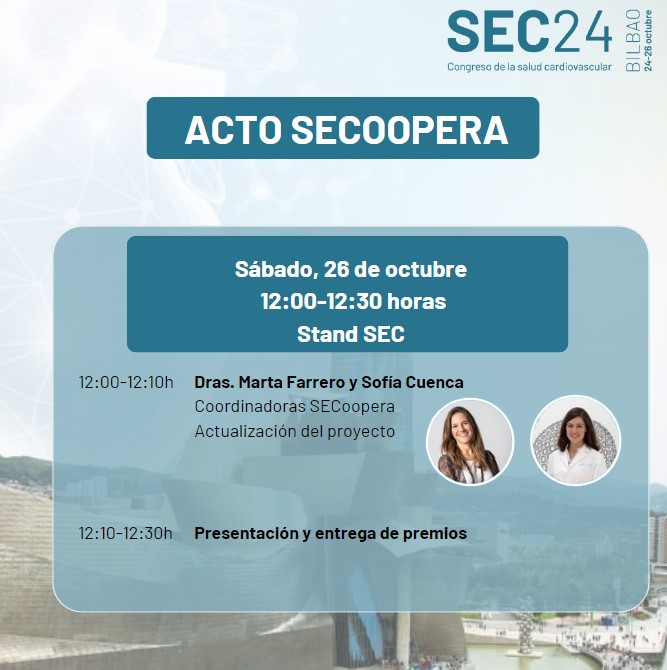 En #SEC24, llevamos la cardiología más allá de nuestras fronteras. Con #SECoopera, queremos seguir expandiendo nuestra visión y centrarnos en esa cardiología olvidada, que afecta a millones de personas en todo el mundo, pero está infrarrepresentada en nuestra formación y práctica