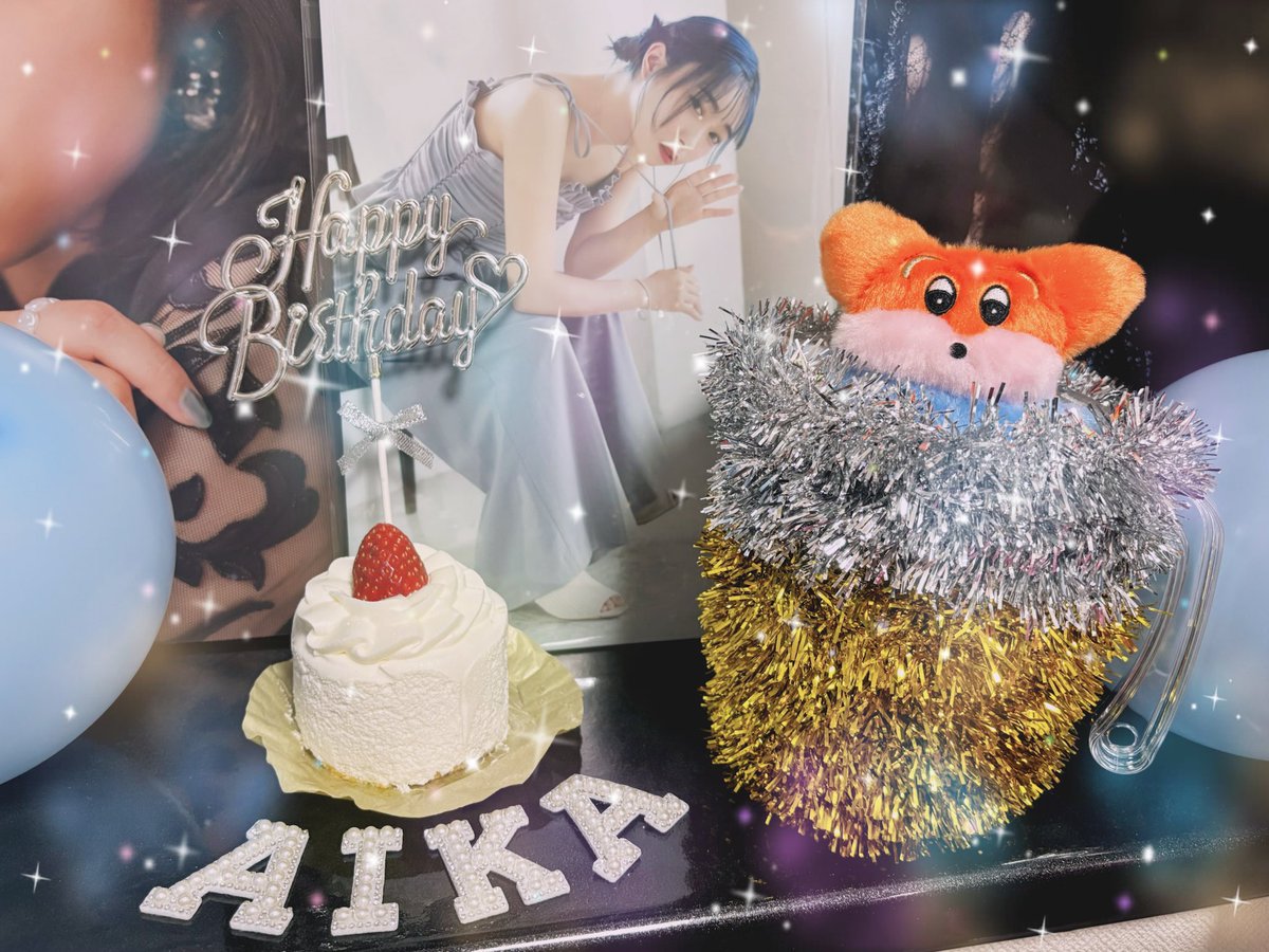 taso252's tweet photo. 𝟏𝟎.𝟐𝟑 𝐇𝐚𝐩𝐩𝐲 ∞ 𝐁𝐢𝐫𝐭𝐡𝐝𝐚𝐲𓂃🤍

きゃんちゃーん！
お誕生日おめでとうございます！
笑顔いっぱい幸せいっぱいの1年になりますように！✨️

#小林愛香生誕祭2024
#小林愛香誕生祭2024
#小林愛香爆誕フェスティバル2024 https://t.co/8XD3of1cli