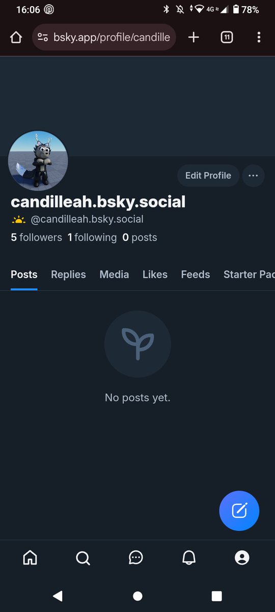 candilleah.bsky.social (not moving there fully) tweet media