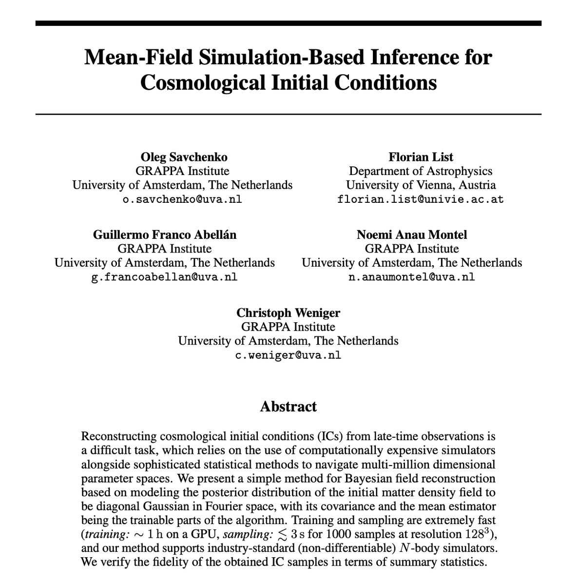 GRAPPA Centre tweet media