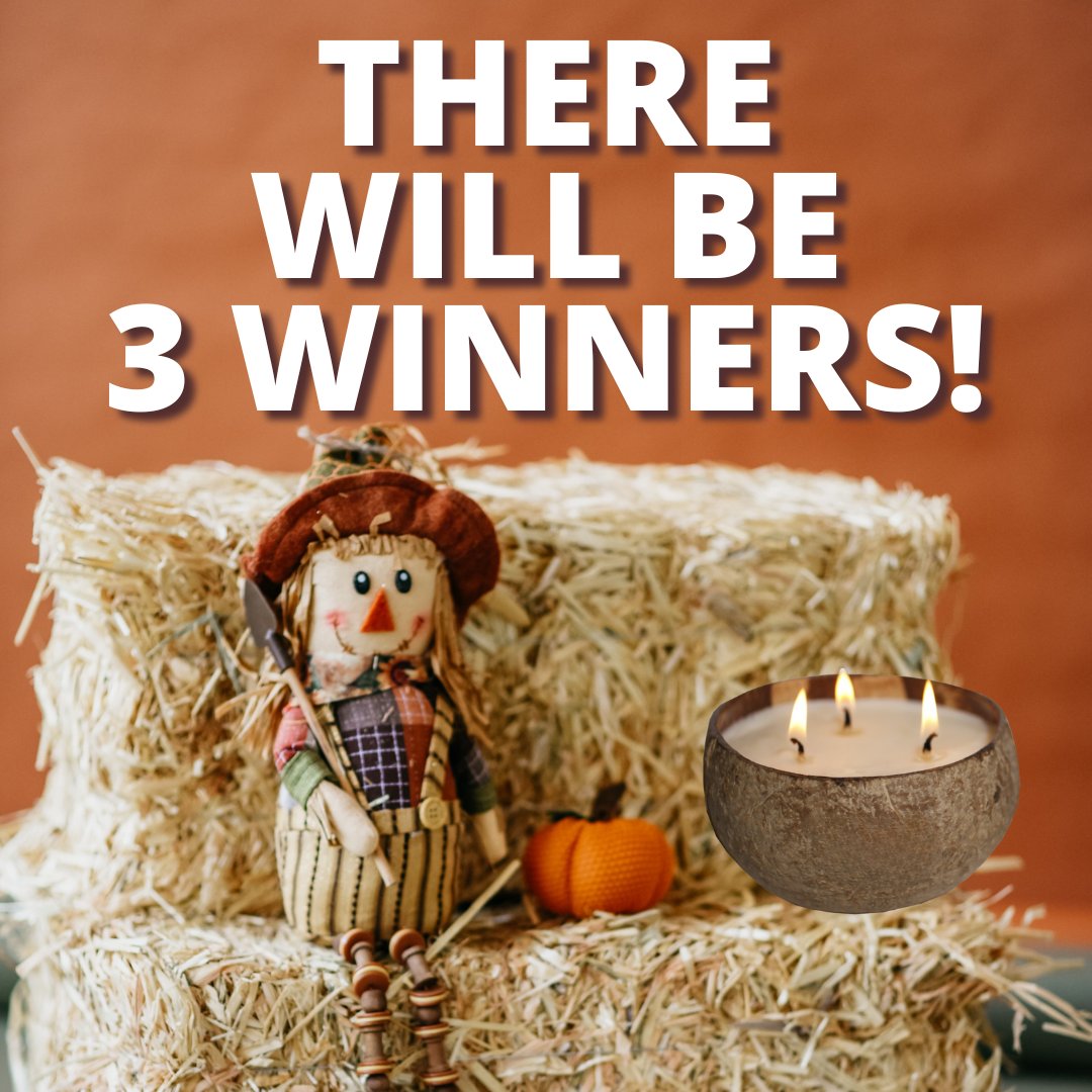 backyardcandles's tweet photo. Seasonal Collection Giveaway 
We’re giving three lucky winners the ultimate fall candle collection. Enter now through October 30th for your chance to win 11 seasonal candles! 
To enter:
Use this link to subscribe to our email/text list! 📷
https://t.co/ehTS9Bc6Ab https://t.co/BRLOxSBwzg