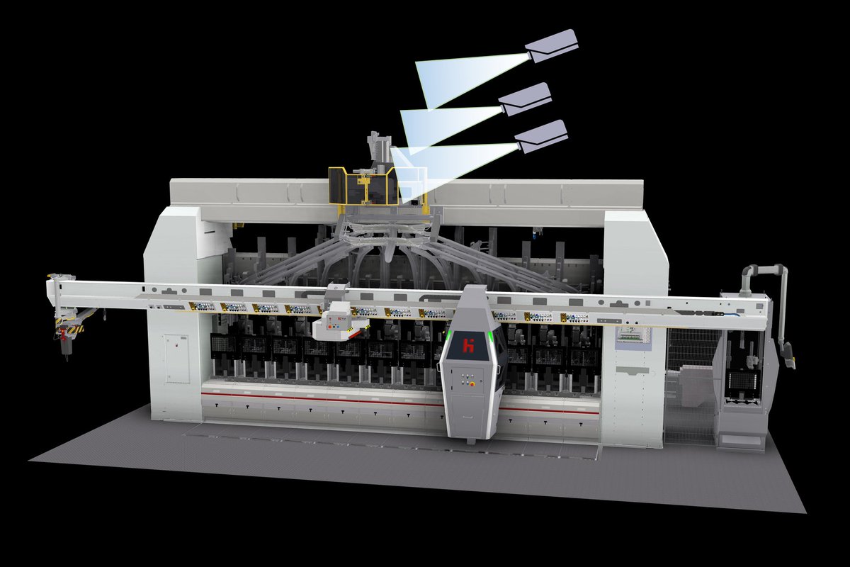 An innovative fire detection system now in operation at our Knottingley facility is set to revolutionise fire safety in the glass industry.

Read more: bit.ly/3YBrK1t

Image: the IS Protect Plus System showing 3 of 9 cameras on the IS machine