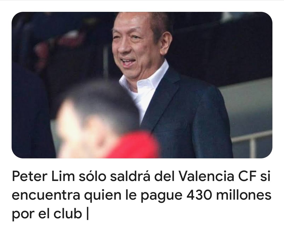 Al principio decían que 350 millones, después se ve que eran 400 millones y al final se ve que son 430. No puedo más, macho.