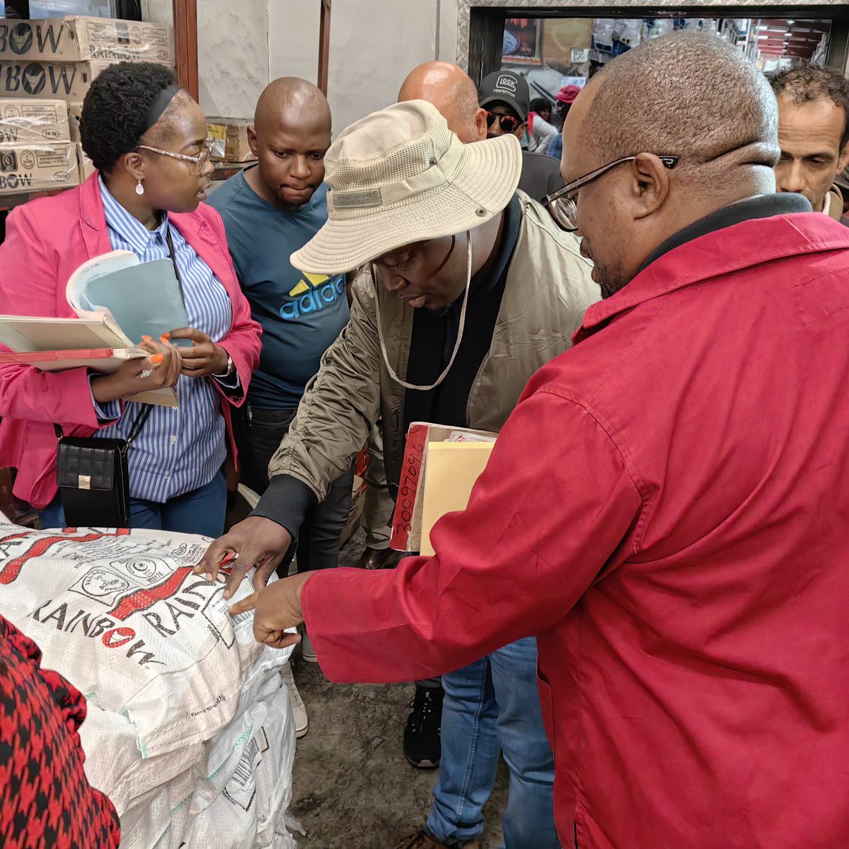 Economic Freedom Fighters tweet media