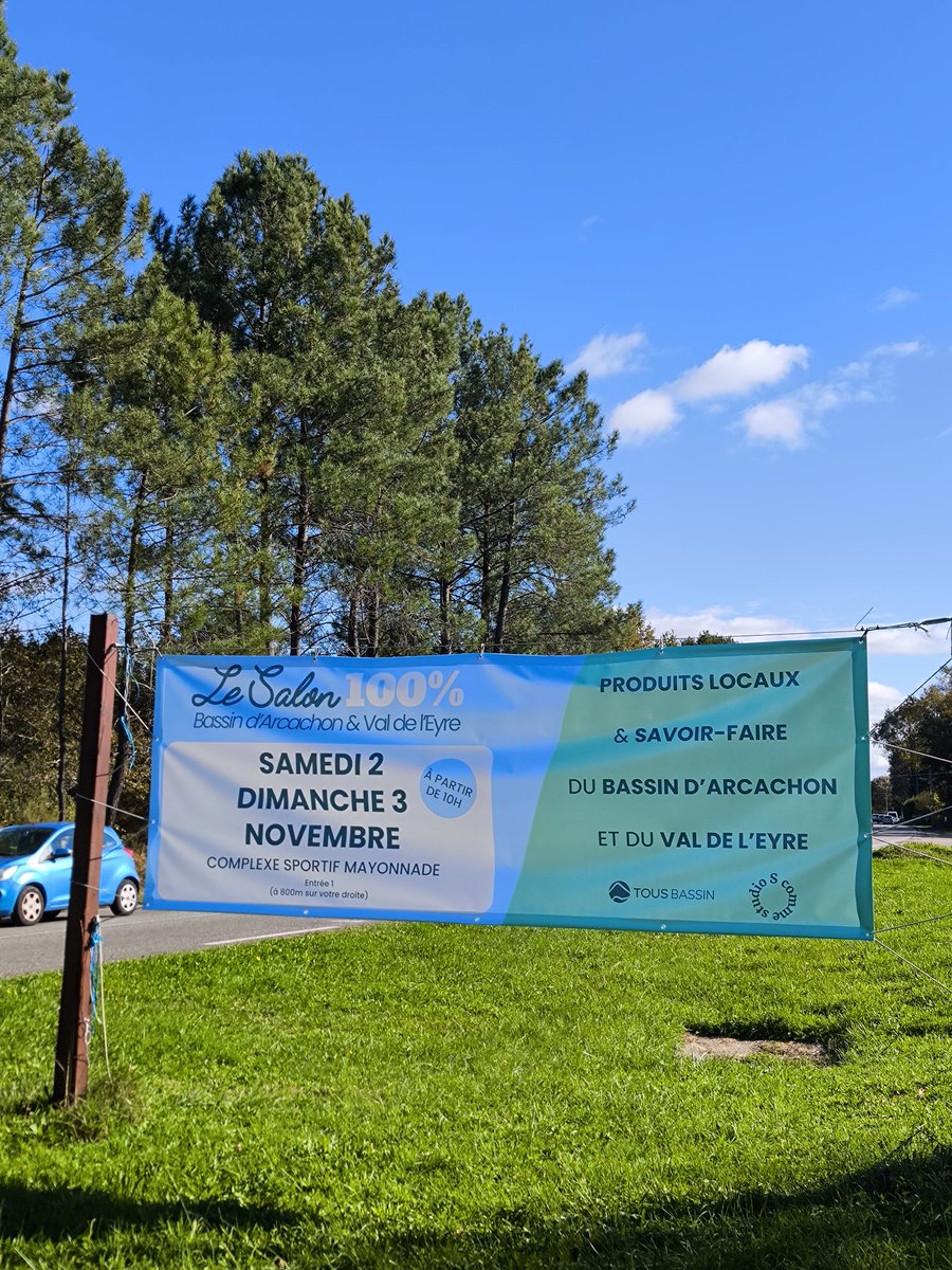 TousBassin's tweet photo. Le rendez-vous est pris pour le weekend du 2 et 3 novembre 2024 ✅
#consommerlocal #mios #nordbassin @EspritBassin #tousbassin https://t.co/IR3dSqEmP6