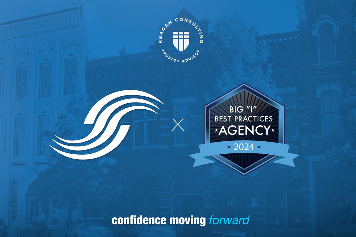 Another year, another BIG "I" BEST PRACTICES award for Starke Agency! Thank you Reagan Consulting Group for naming us as a best practices insurance agency in 2024. We would not be who we are without our great team and leadership! 
#ConfidenceMovingForward