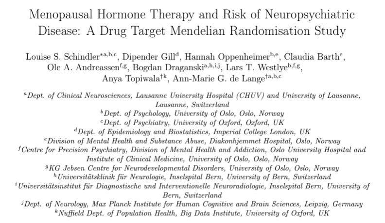 doctorneyro's tweet image. The effects of #MHT on #neurological and #psychiatricdisease #risk have shown conflicting results across epidemiological and #clinicalstudies. 

Clarifying #causality and #impact is critical for informed #decisionmaking.

assets-eu.researchsquare.com/files/rs-52520…