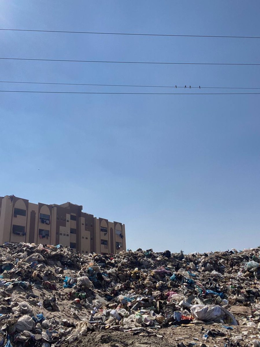 Shadi_ed99's tweet photo. G a z a has become unlivable. Look at all the waste! We don't know when the crossing will reopen but once it will, I want to be able to evacuate with my entire family. We need your help with this, it's still a long way, but please don't give up on us!

🇵🇸https://t.co/e9qESUgWI7

We're at 22.158 $. This week we need to reach 22.5k which will be half of the goal. Help us achieve it in time please! Share and give generously. Thank you 🤍