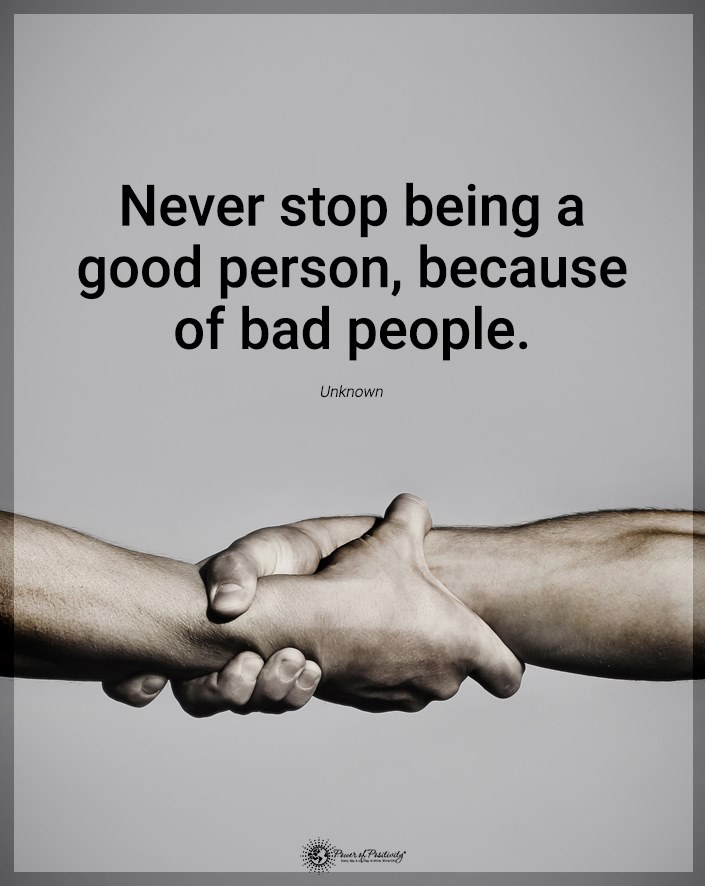 TrainingMindful's tweet image. “Never stop being a good person…”