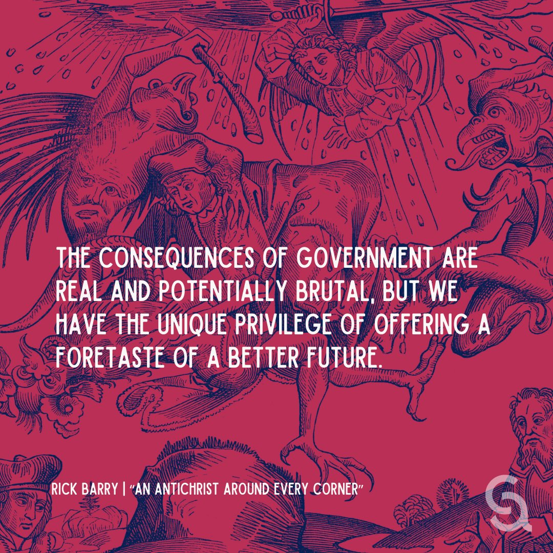 Stress levels are rising and online chatter is getting more extreme. How does panic that one candidate or another is the Antichrist make us lose sight of our calling in this world?

christiansforsocialaction.org/resource/antic…