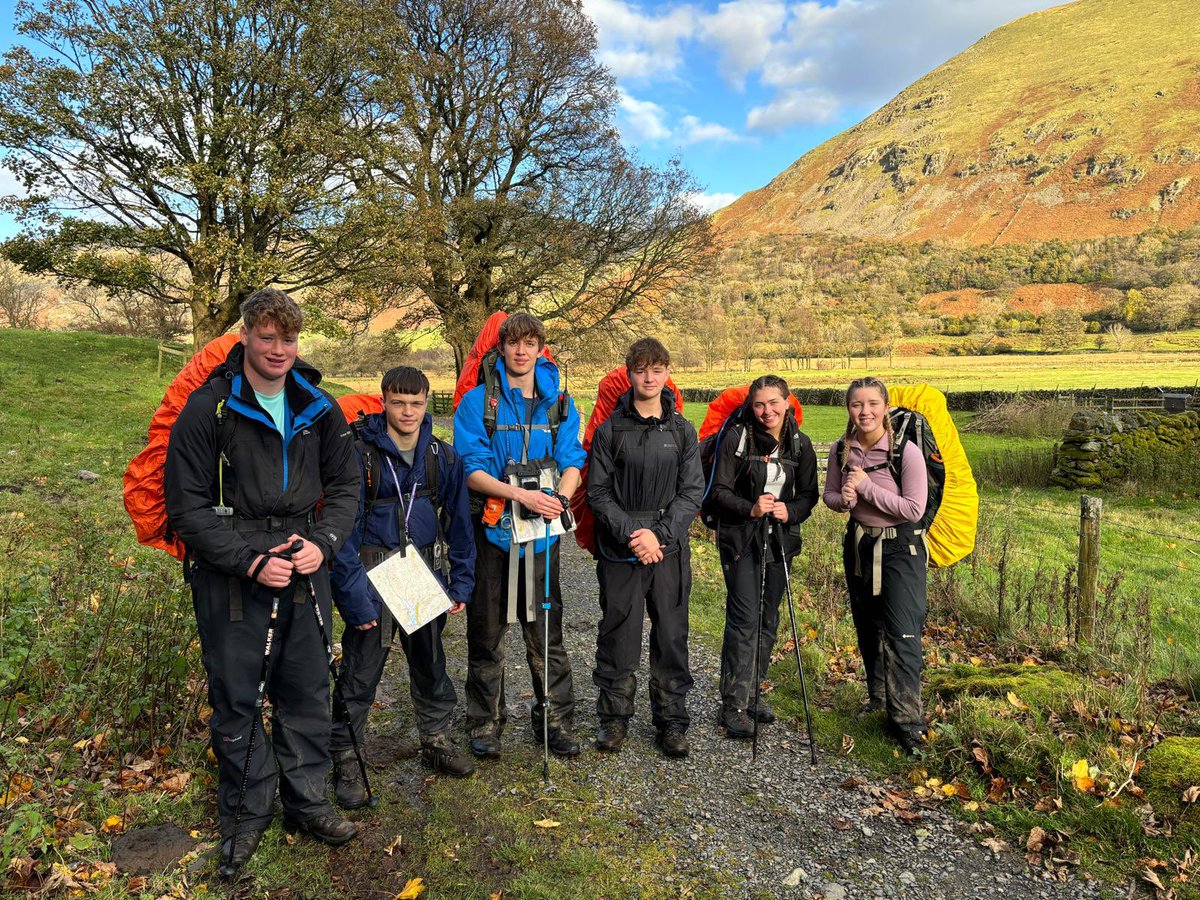 Gold DofE Assessment Day3
<a href="/solsch1560/">Solihull School</a> 
All groups in and pitched up. Another great day. Big climbs but all pupils in good spirits. Storm Ashley seems a distant memory! Well done all.