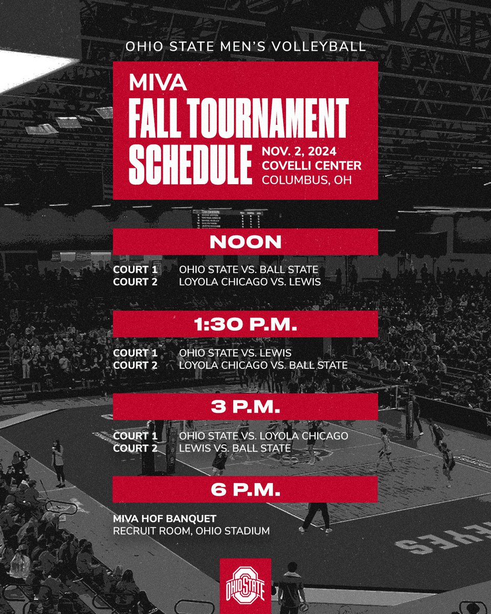 OSU Men's Volleyball tweet media