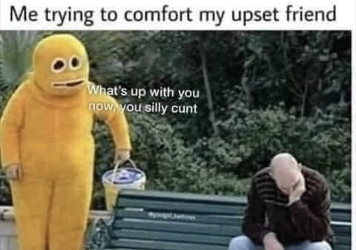 This will be my response to anyone really