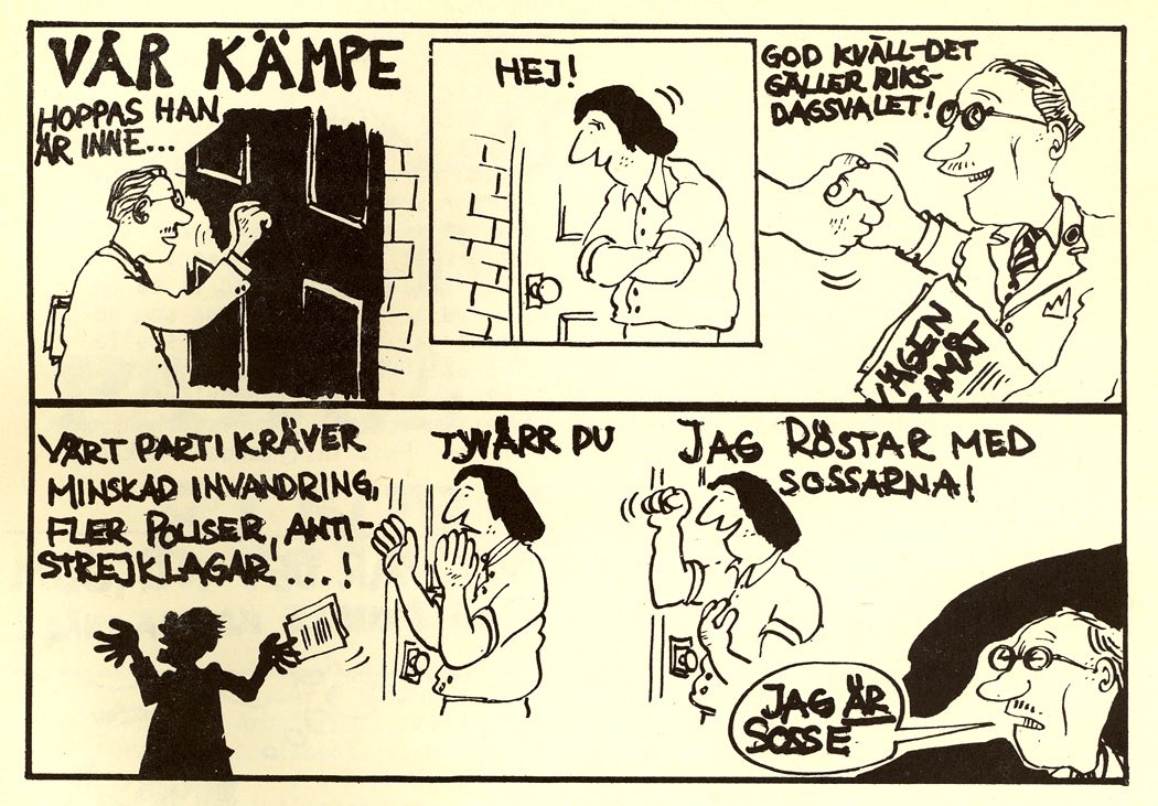 lovelaughlenin's tweet photo. @DSuhonen @viktorbk Först som tragedi och sen som fars. Och sen som fars igen, och igen och igen och igen och igen. https://t.co/nrWrVeeZTb