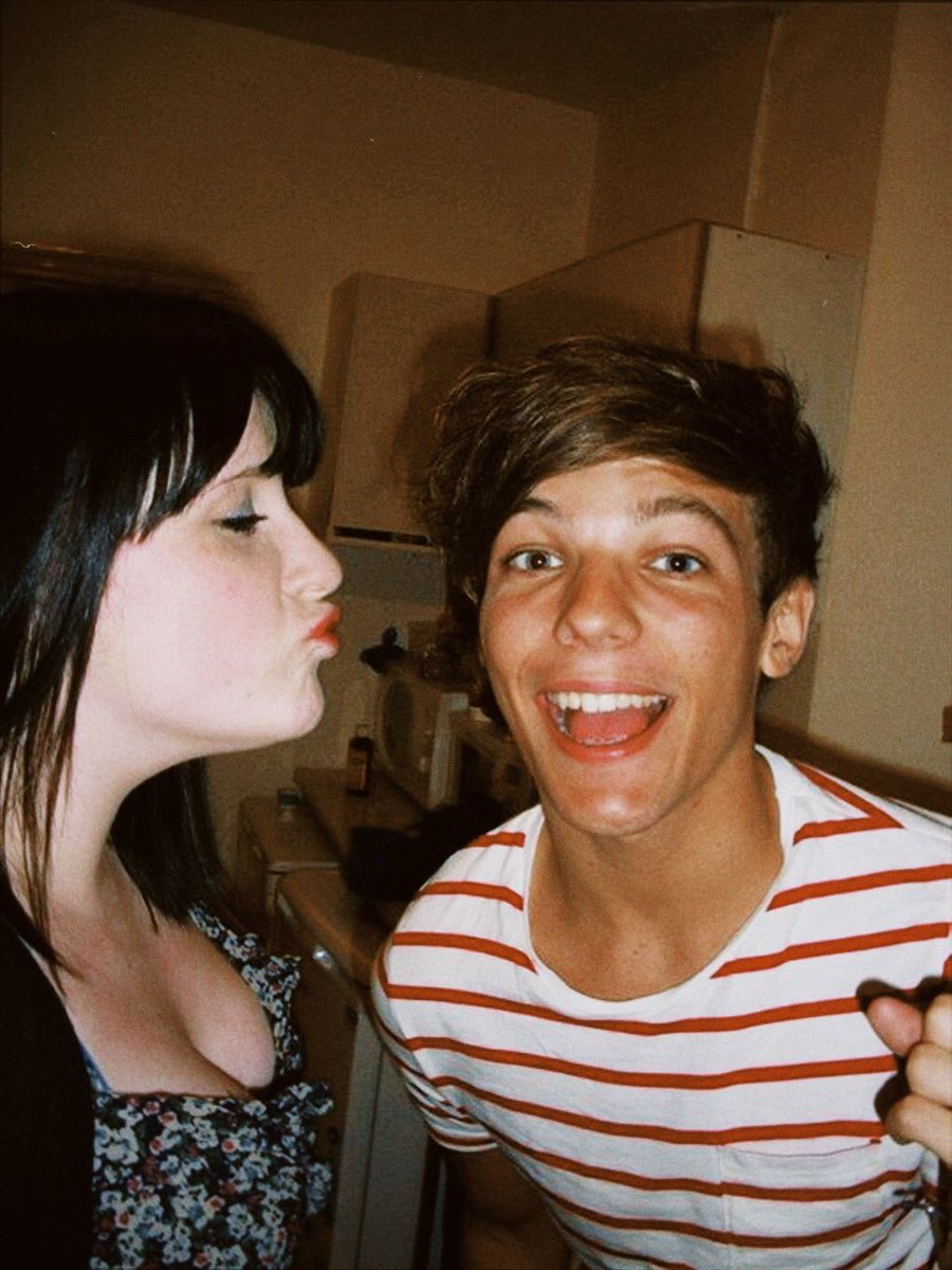 teenage louis tomlinson on film 📸