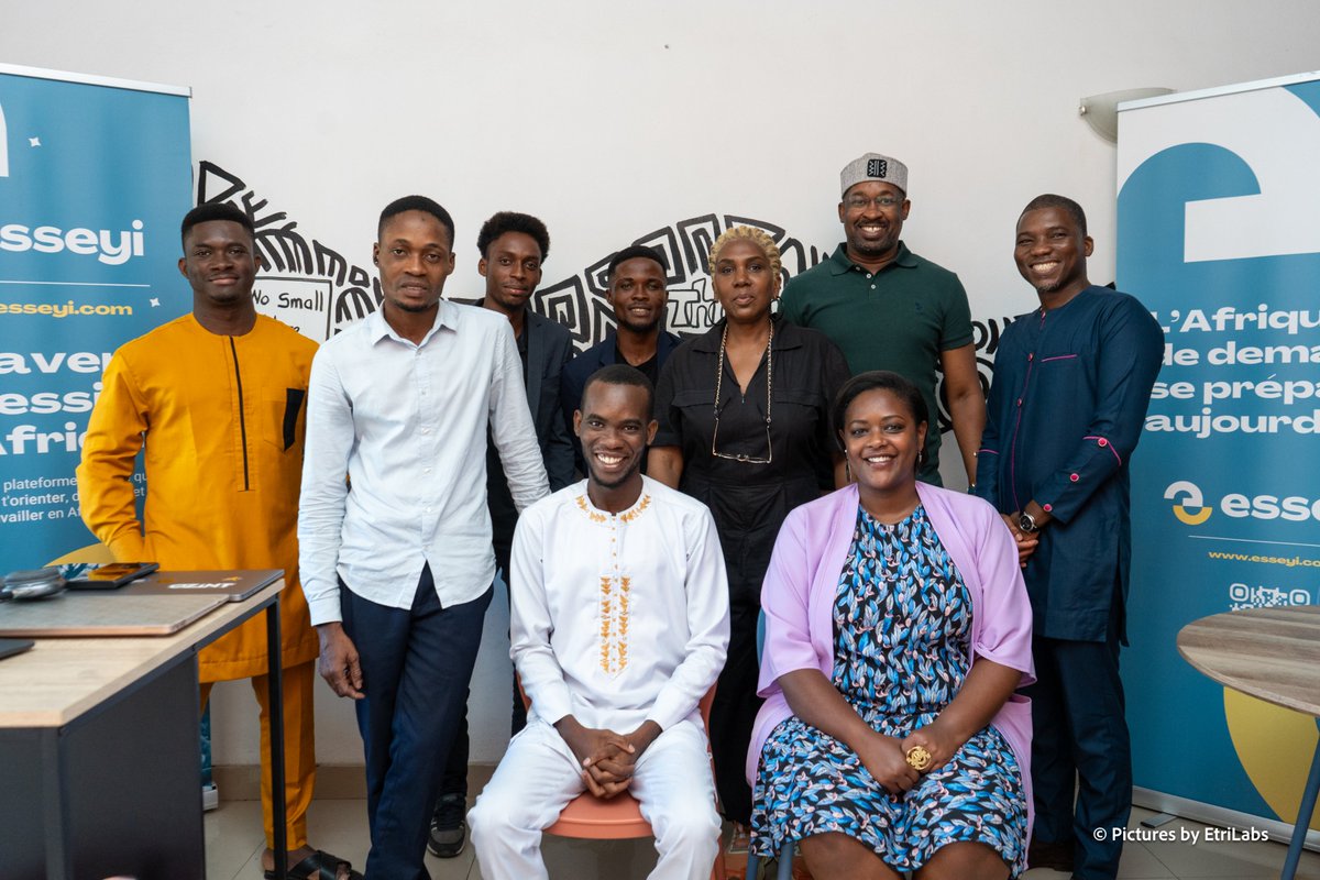 Etri Labs (@etrilabs) on Twitter photo À l'occasion d'une visite à Cotonou afin de rencontrer les EdTech Fellows, EtriLabs a eu le plaisir d'accueillir dans ses locaux pendant 3 jours, <a href="/nath_niyonzima/">Nathalie Niyonzima</a> (Head Programs Learning & Innovation), Abdou Khadre Pouye (EdTech Ecosystem Partner West Africa) au 𝗖𝗲𝗻𝘁𝗿𝗲 À l'occasion d'une visite à Cotonou afin de rencontrer les EdTech Fellows, EtriLabs a eu le plaisir d'accueillir dans ses locaux pendant 3 jours, <a href="/nath_niyonzima/">Nathalie Niyonzima</a> (Head Programs Learning & Innovation), Abdou Khadre Pouye (EdTech Ecosystem Partner West Africa) au 𝗖𝗲𝗻𝘁𝗿𝗲