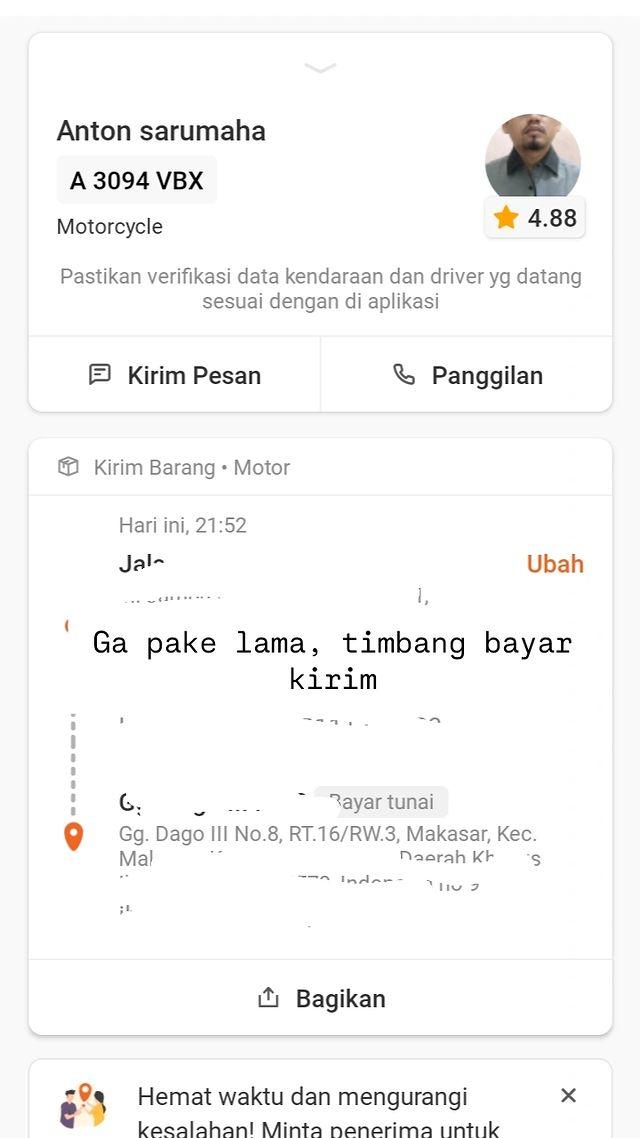 Langsung gasss urus supply untuk pengiriman bsk pagi. Salah satunya si jumbo ini, pesanan pak <a href="/za_ka/">Ahmad Zakaria</a> .