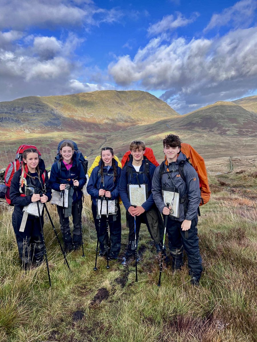 Gold Day 3 (2)
<a href="/solsch1560/">Solihull School</a> 
Pupils are now in the Eastern Fells having started on the coast two days ago. Well done to all.