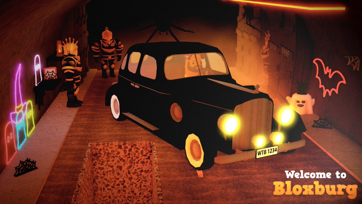Hej Bloxburgers! 🎃 Have you stocked up on the newly unlocked items yet? Get into the spooky spirit with a range of eerie additions, including the highly anticipated RB Retro Gothic 26! 🚗