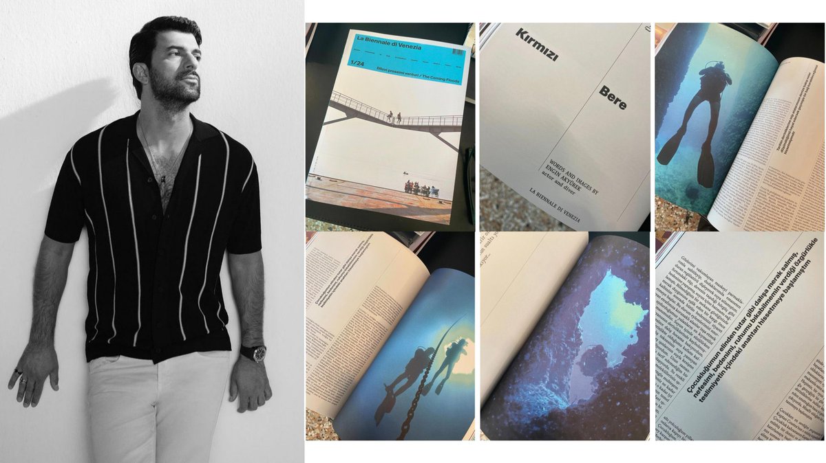 İtalya'da ''La Biennale di Venezia''nın çıkardığı tarihi dergi 53 yıl sonra yeniden doğuyor, ilk sayısı 24 Ekim 2024'te yayınlanacak olan dergi; #EnginAkyürek'in "Kırmızı Bere" başlıklı bir makalesine ev sahipliği yapıyor. Derginin ilk sayısı dünyanın en önemli şehirlerinde