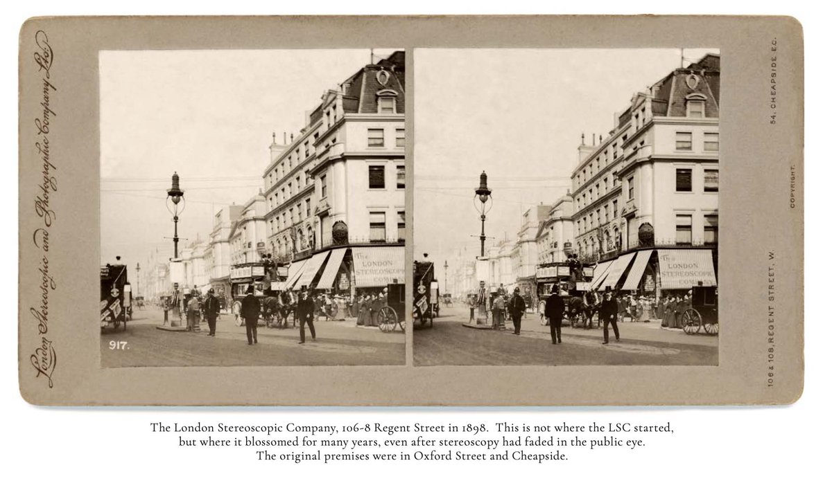 londonstereo's tweet photo. This stereo shows LSC's HQ in Victorian Days! 
The stereo is part of Brian's extensive collection and features in book offer of week - STEREOSCOPY: THE DAWN OF 3 + BOOKPLATE SIGNED BY BRIAN MAY.... Complete your collection and travel Victorian style https://t.co/FD38hu2Dkk https://t.co/9FnWCTm1k8