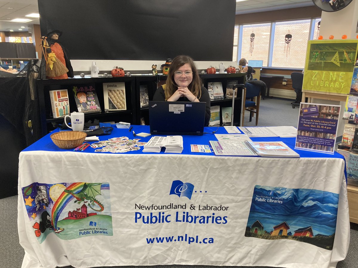 Grenfell Library tweet media