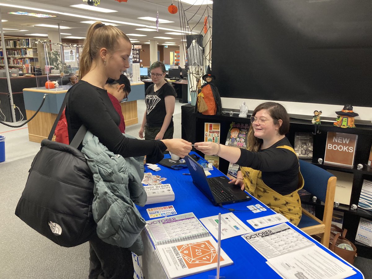 Grenfell Library tweet media