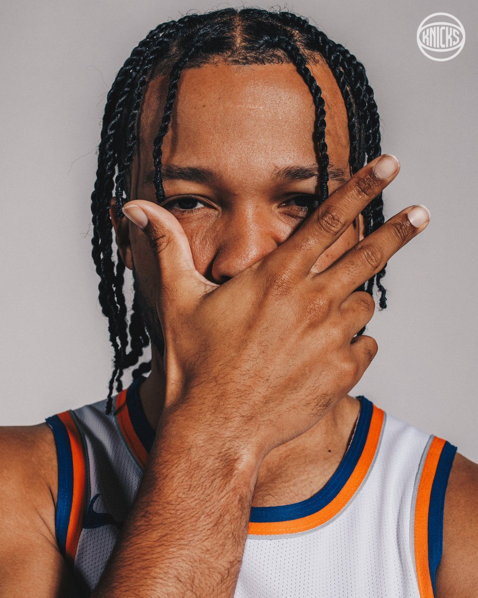 nyknicks's tweet photo. Here come your New York Knicks. https://t.co/RRhhBK25l3