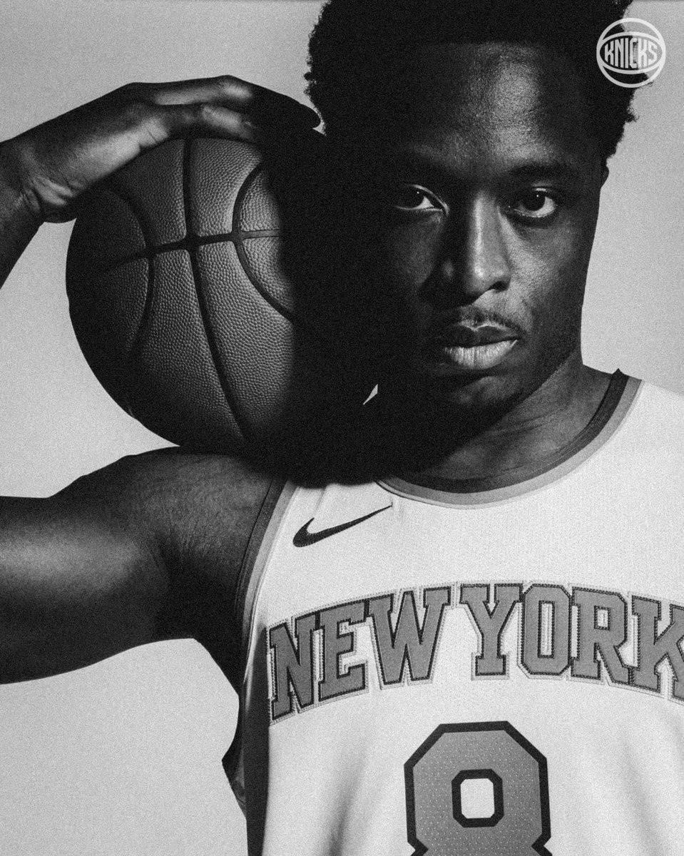 Here come your New York Knicks.