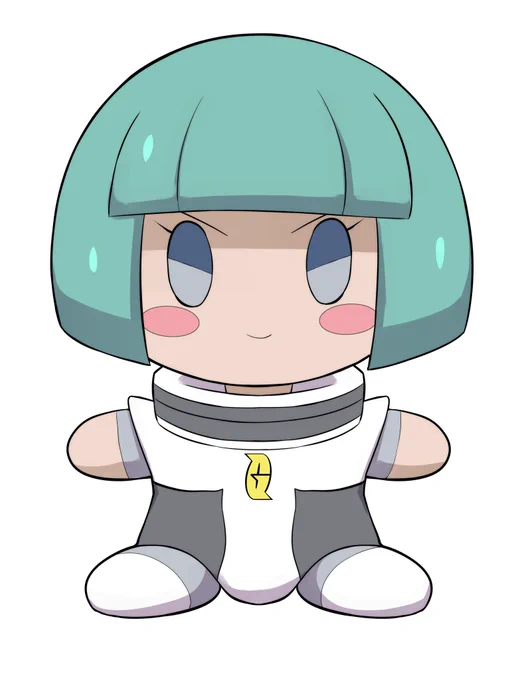 おまけプロフ画ようにこしらえたも○どる風したっぱちゃん 