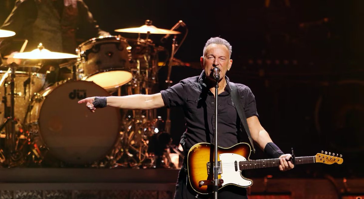 yashar's tweet photo. NEWS 

Rock legend Bruce Springsteen will headline Vice President Kamala Harris’ first joint rally with former President Barack Obama in Atlanta on Thursday, kicking off a series of concerts in battleground states.

Full Story: https://t.co/V6So9NLV1K https://t.co/970SjNg8Ia