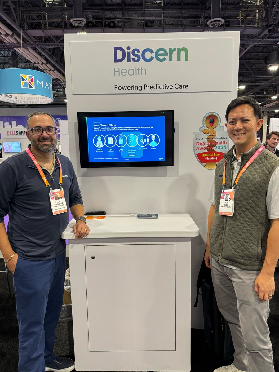 DiscernHealth tweet media