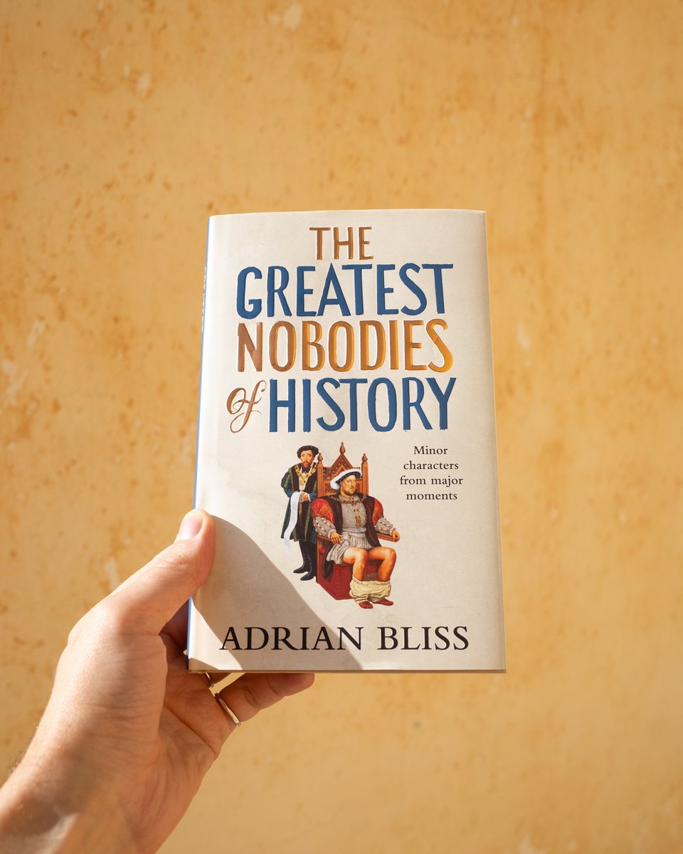 My book is out in the USA today! And with nothing else happening in the country over the next few weeks, I hope you'll find time to read and enjoy what I've been working on for the past couple of years. Please tag me if you see it out in the wild!
