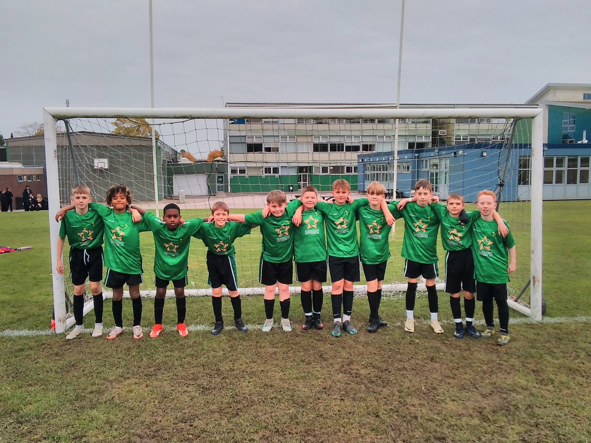 LightHall_PE's tweet photo. Congratulations to our year 7 boys who had a convincing win against Grace Academy Coventry yesterday to progress to the next round of the ESFA Cup @SchoolsFootball 
Shout out to Carlos who got 4 goals! Well done lads!
@lighthallschool #TEAMLIGHTHALL https://t.co/O97JWl8Mk5