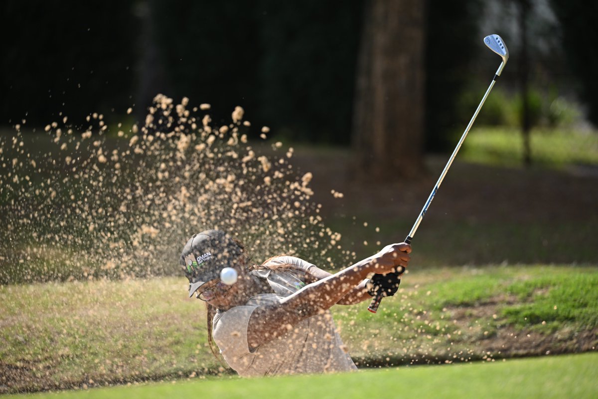 OmanGolfTrophy's tweet photo. "Golf without bunkers and hazards would be tame and monotonous. So would life." B. C. Forbes.

📷 @johanrynners

#OmanGolfTrophySA | #GolfDiplomacy https://t.co/rv5Qu21rq7