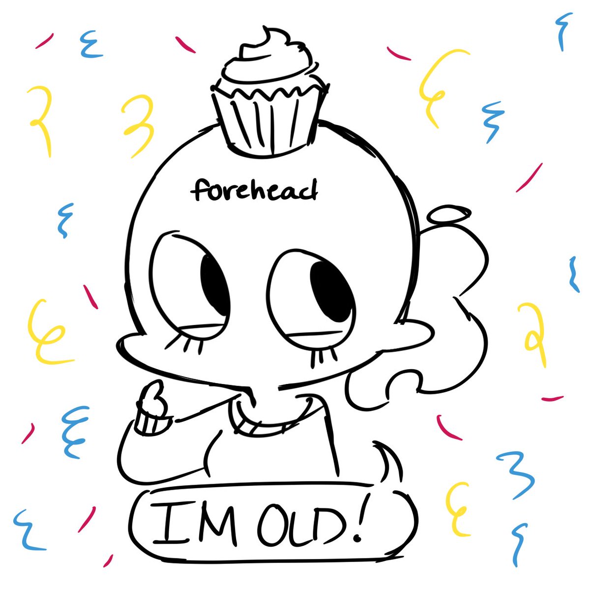 pixvinx's tweet photo. sixteen and still afraid of twitor #birthday https://t.co/8k8IOnXbeM