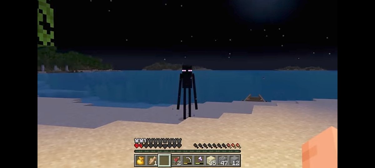 J1414134's tweet photo. Mojang has been a little TOO obsessed with Enderman's lately...
(Pic is from Bundles of Bravery trailer).
#Endupdate #minecraft #Bundlesofbravery #drop https://t.co/ZhMY8IKcQt