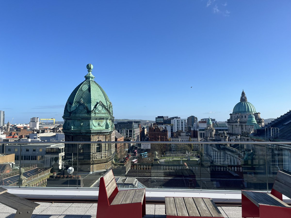 Clodagh Rice (@clodaghlrice) on Twitter photo Blue skies and views over Belfast skyline from today’s event
An interesting and important conversation around NI public finances
Thank you <a href="/NIFiscalCouncil/">Northern Ireland Fiscal Council</a> for having me #NIFCAnnualConference
And to speakers & panellists <a href="/CArchibald_SF/">Caoimhe Archibald MLA</a> <a href="/MatthewOToole2/">Matthew O'Toole</a>
<a href="/joaosp_sousa/">João Sousa</a> <a href="/Dorinnia4/">Dorinnia</a> Blue skies and views over Belfast skyline from today’s event
An interesting and important conversation around NI public finances
Thank you <a href="/NIFiscalCouncil/">Northern Ireland Fiscal Council</a> for having me #NIFCAnnualConference
And to speakers & panellists <a href="/CArchibald_SF/">Caoimhe Archibald MLA</a> <a href="/MatthewOToole2/">Matthew O'Toole</a>
<a href="/joaosp_sousa/">João Sousa</a> <a href="/Dorinnia4/">Dorinnia</a>