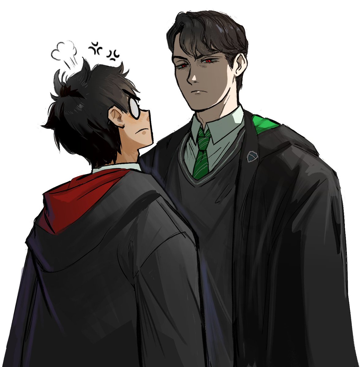 Gojodoko's tweet image. What's going on in Tom's head? I only accept correct answers (which in Tom's opinion are already distorted in themselves) 😵‍💫 #Tomarry #harrypotter