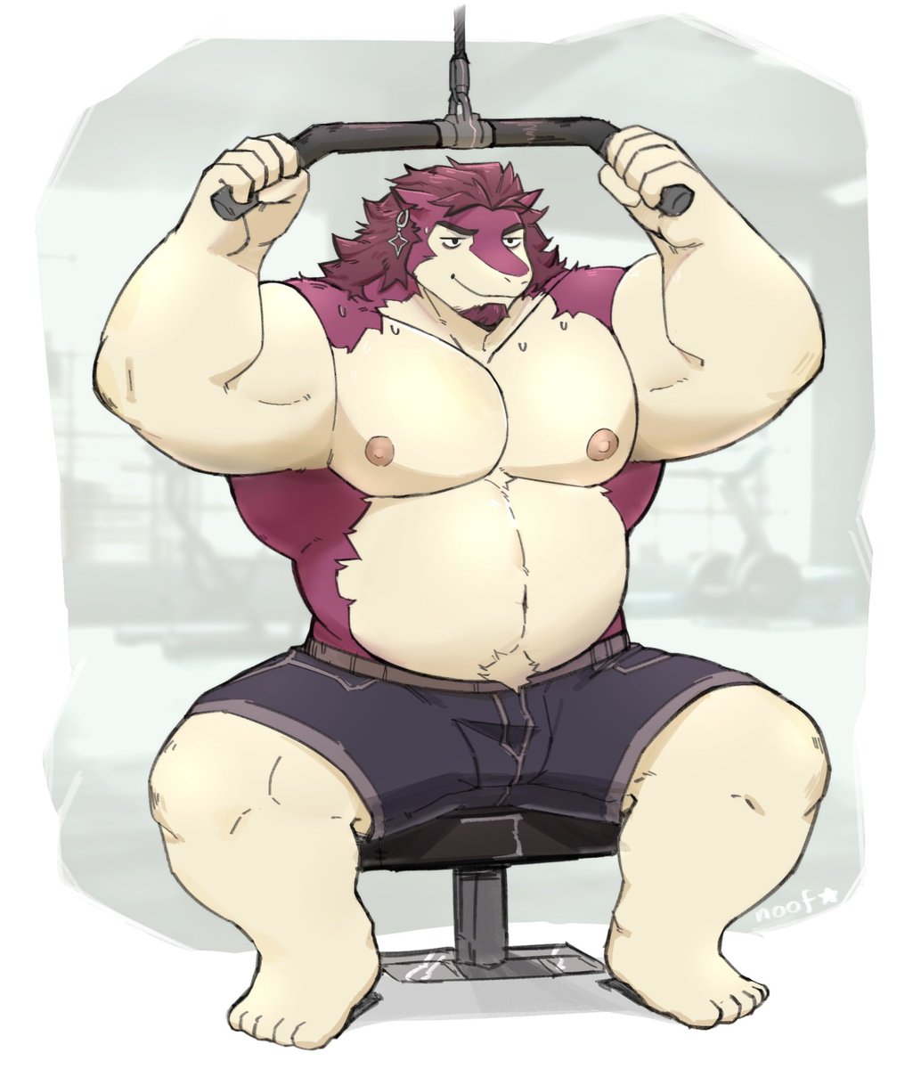 ( ͡° ω ͡° ) ✧ 🍉🇵🇸 (@jerichogami) on Twitter photo "I'm gonna be SO good at hugging... and cracking heads."
Amazing art of my Typhlosion, Tyson, drawn by <a href="/sharknigiri/">noof⭐️🍉 @ workin on commimis</a>, thanks so much! "I'm gonna be SO good at hugging... and cracking heads."
Amazing art of my Typhlosion, Tyson, drawn by <a href="/sharknigiri/">noof⭐️🍉 @ workin on commimis</a>, thanks so much!