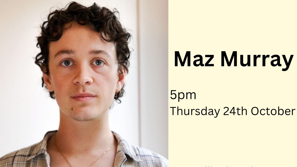 Join us for the first Contemporary Art Lecture this term! 
Maz Murray will talk on gender variance in popular entertainment, from pantomime to post-‘tipping point’.
Free and open to all.
More info and book tickets at the link:
bit.ly/Ruskin_ContArt…