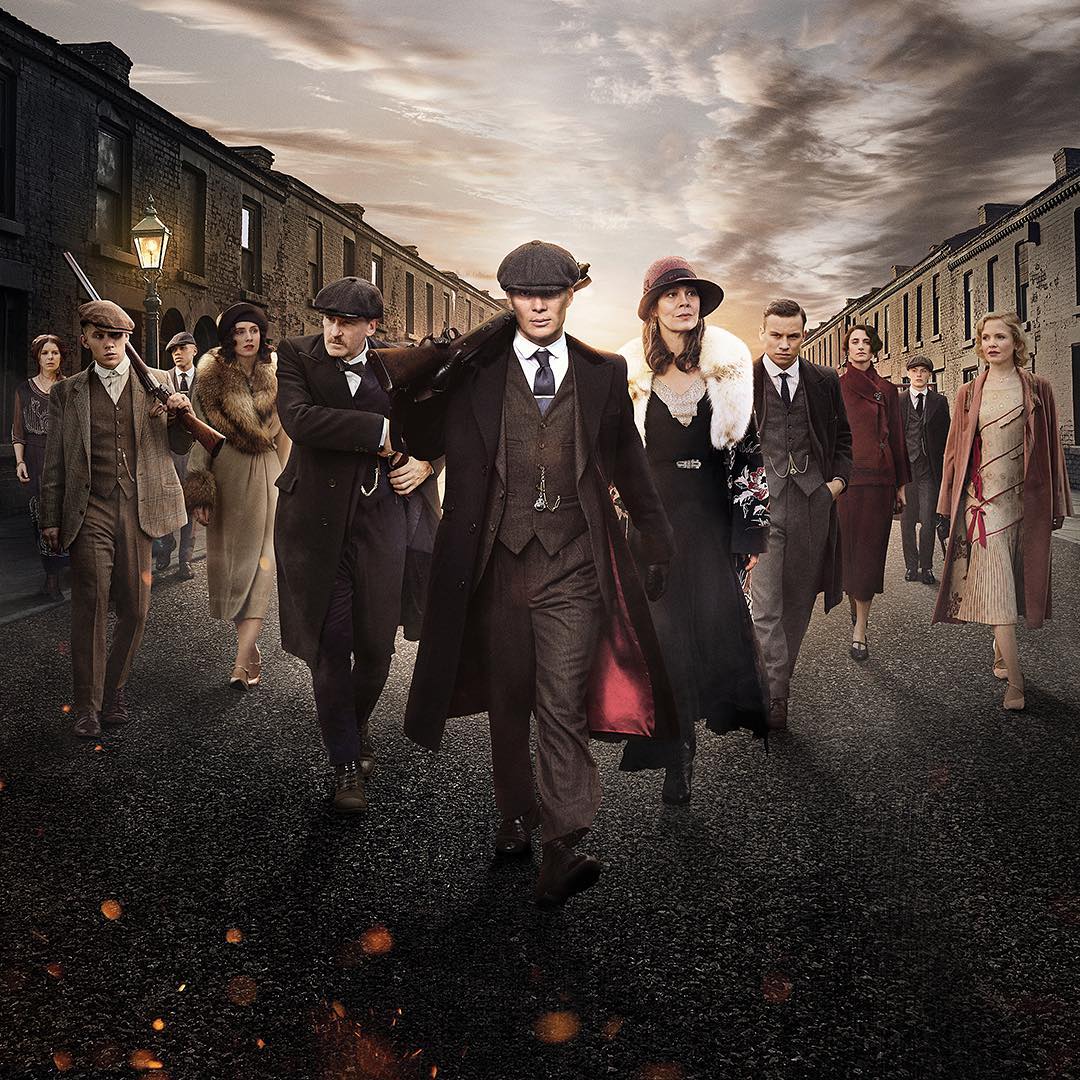 𝖳𝗂𝗍𝗅𝖾: Peaky Blinders: Series four 𝖲𝗎𝖻𝗃𝖾𝖼𝗍: Coming Soon

We're back, by order of the Peaky Blinders. Tommy, Polly and Arthur and the whole family are officially back in filming series 4. Here's a first look. 

𝖳𝖺𝗀: #BlindersS4RP #ThePeakyBlindersRP